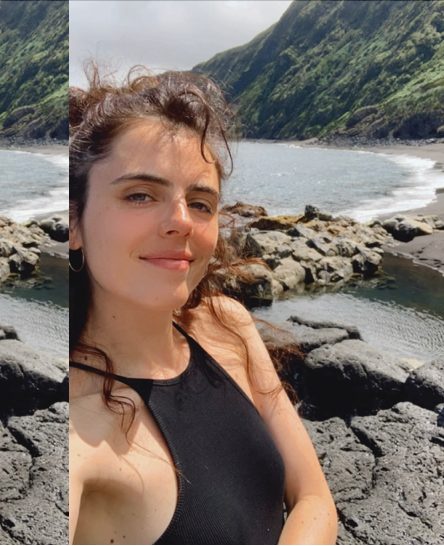Andréa Beaud, fondatrice de Voyage aux Açores